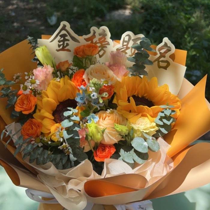 银川贺兰县送高考生什么花