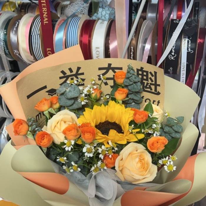 银川贺兰县送高考生什么花