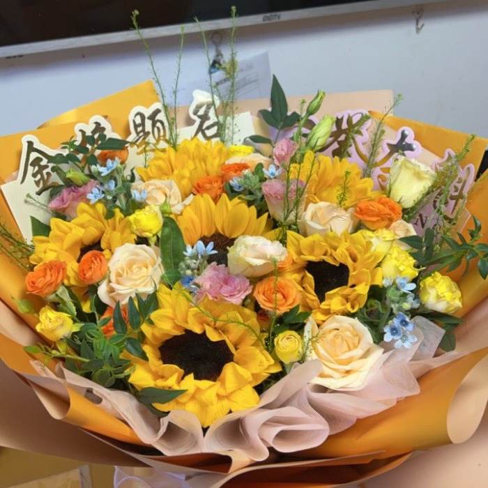 银川贺兰县送高考生什么花