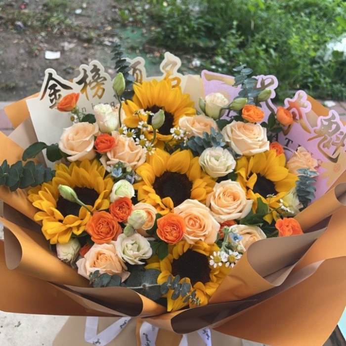 银川贺兰县送高考生什么花